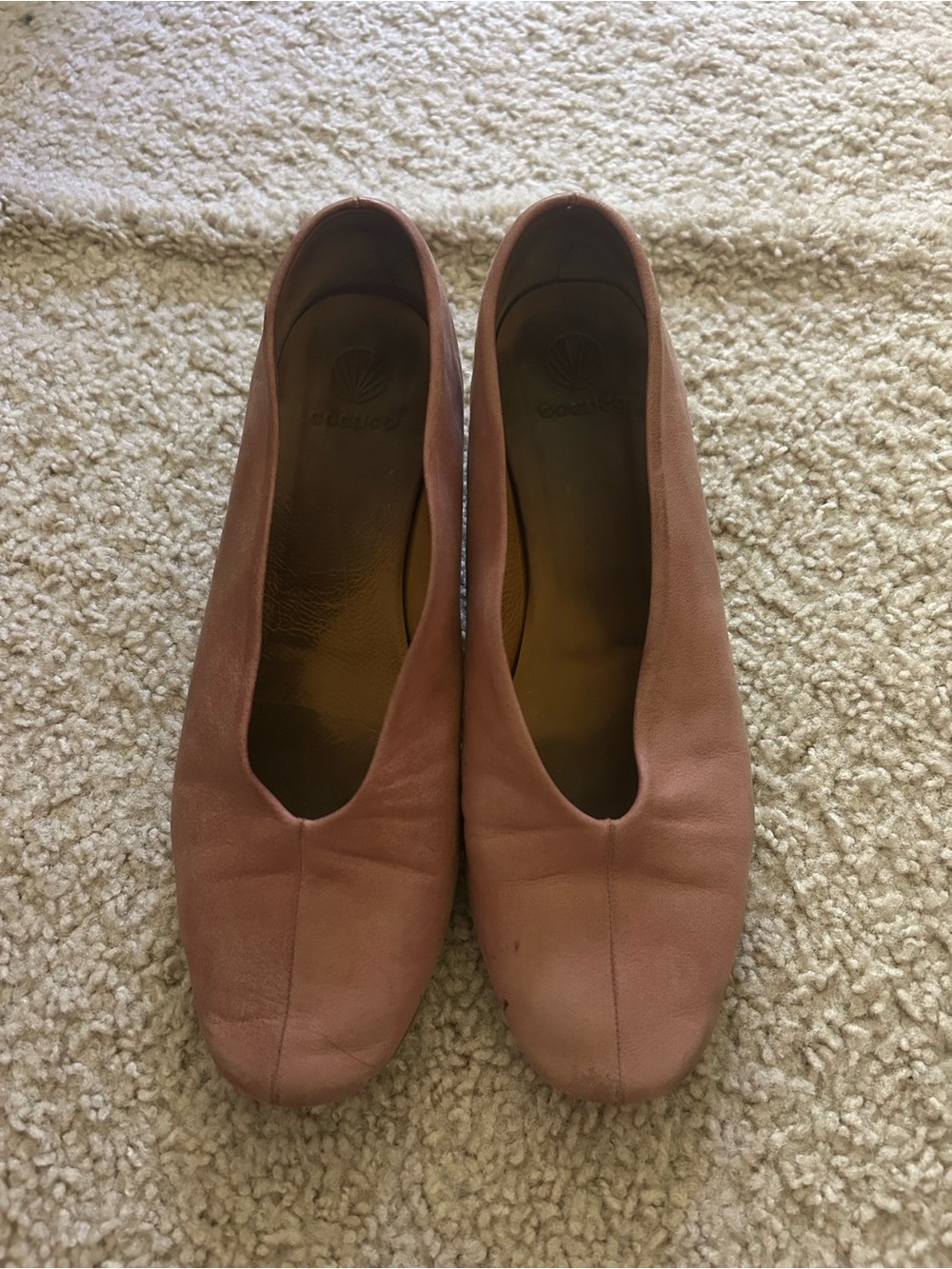 COCLICO Leather Pump Dusty Rose (made in Spain)
